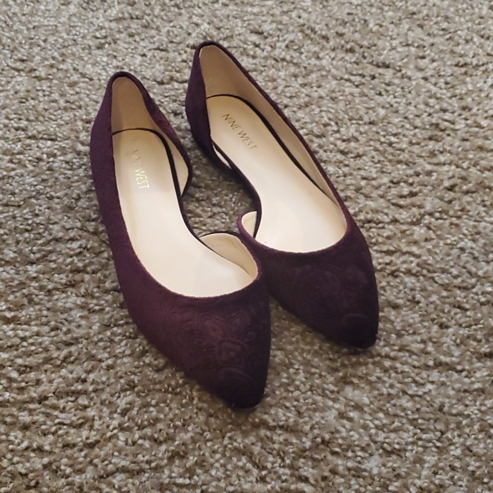 Nine West D'Orsay Flats